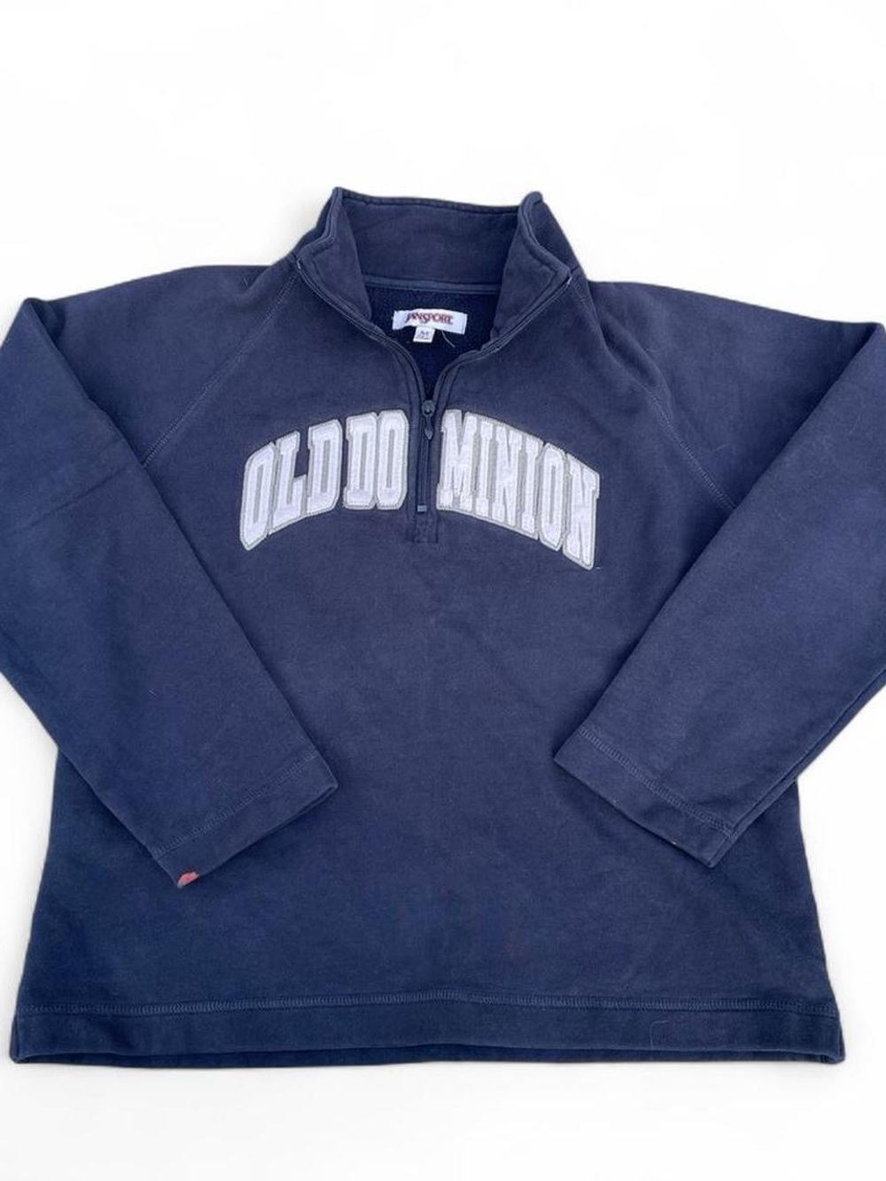Old Dominion Navy Quarter-Zip Pullover Sweatshirt